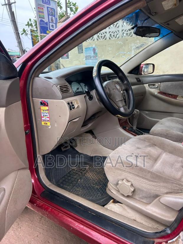 Toyota Corolla LE 2007 Red