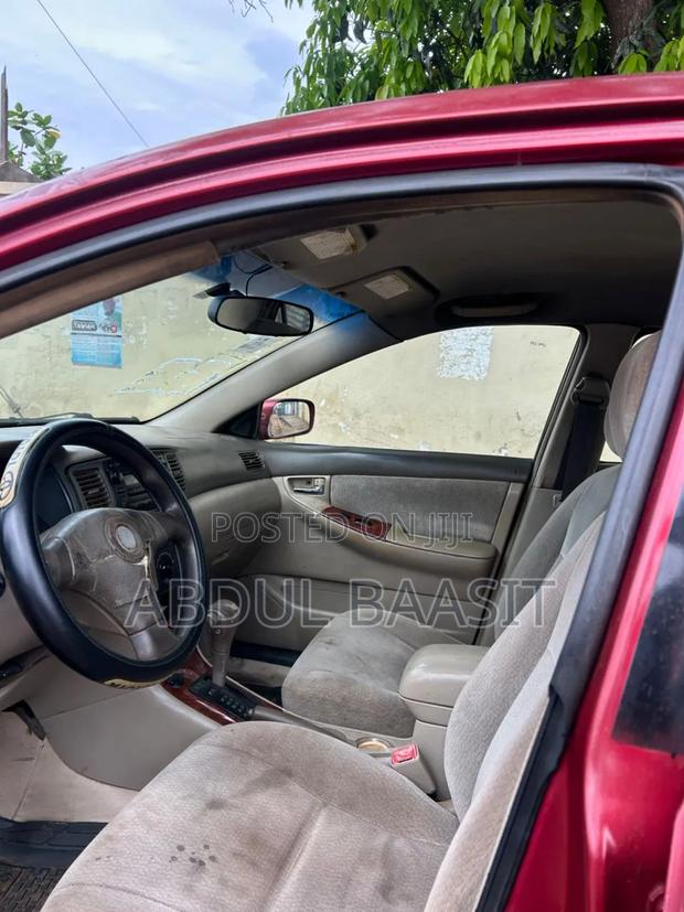 Toyota Corolla LE 2007 Red
