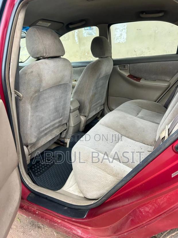 Toyota Corolla LE 2007 Red