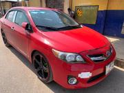 Toyota Corolla LE 4dr Sedan (1.8L 4cyl 4A) 2011 Red for sale