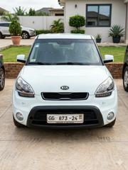 Kia Soul Automatic 2012 White for sale