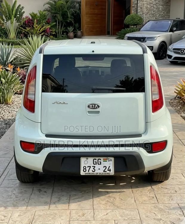 Kia Soul Automatic 2012 White