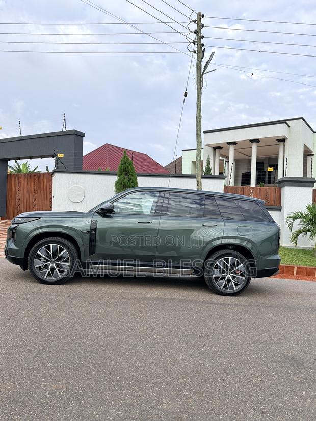 New GAC GS7 2025 Green