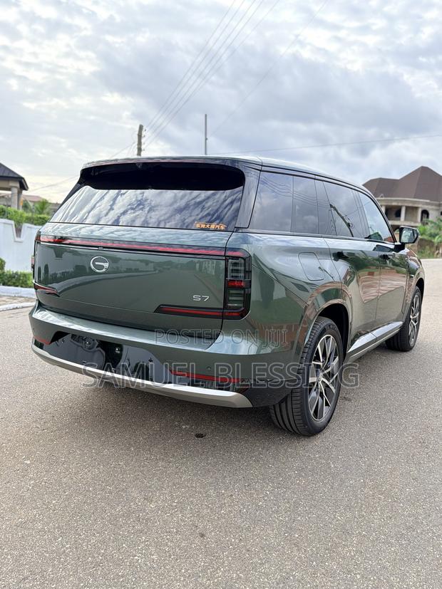 New GAC GS7 2025 Green