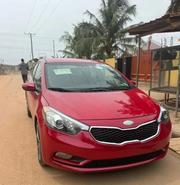 Kia Forte EX Sedan 2014 Red for sale