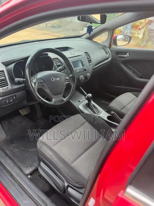 Kia Forte EX Sedan 2014 Red