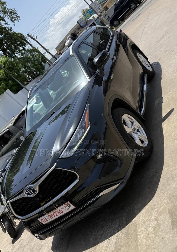 Toyota Highlander 2020 Black