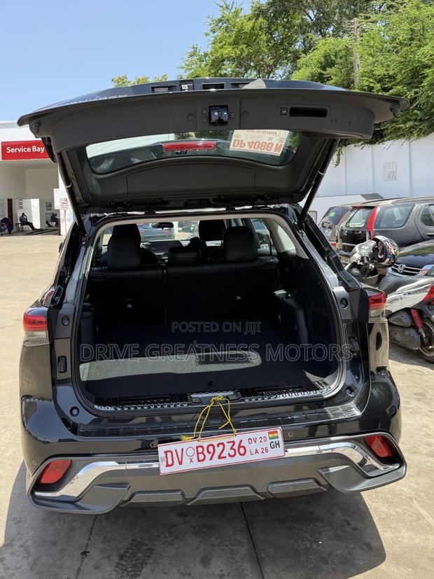 Toyota Highlander 2020 Black