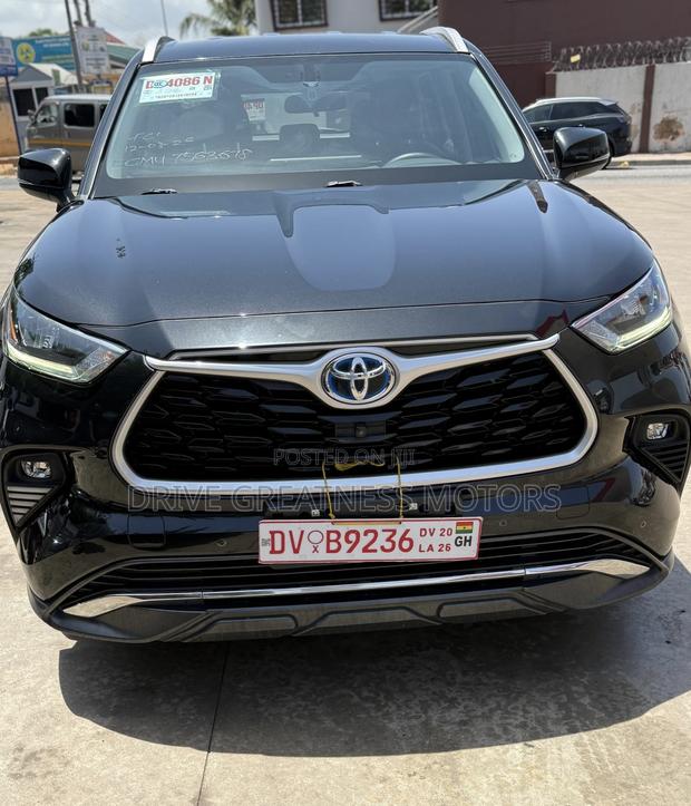 Toyota Highlander 2020 Black