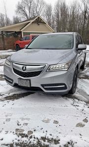 Acura MDX 2016 Silver for sale