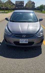 Hyundai Accent 2017 Black for sale