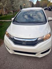 Honda Fit 2018 White for sale