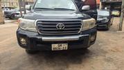 Toyota Land Cruiser 4.5 V8 DLX 2013 Black for sale