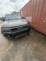 New Toyota Land Cruiser 2025 Black for sale