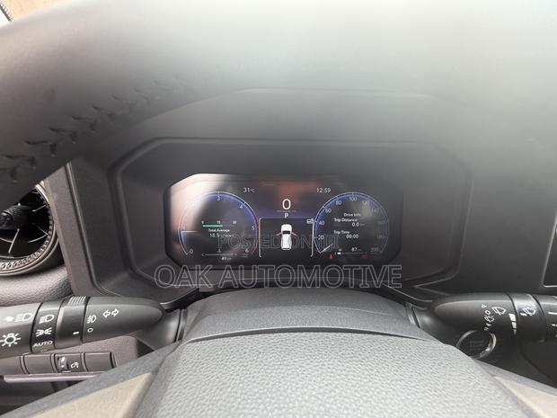 New Toyota Land Cruiser 2025 Black