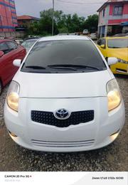 Toyota Yaris Base Hatchback 5dr 2010 White for sale