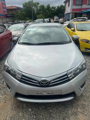 Toyota Corolla Altis 2015 Silver for sale