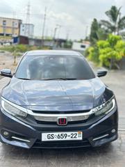 Honda Civic Touring Sedan 2018 Black for sale