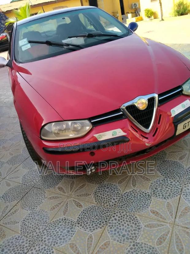 Alfa Romeo 156 2003 Red