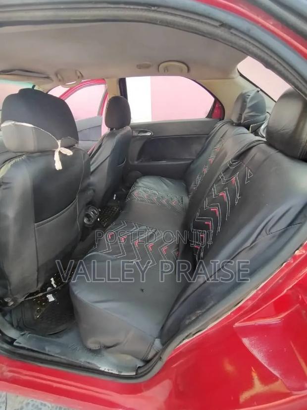 Alfa Romeo 156 2003 Red