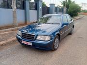 Mercedes-Benz C180 1998 Blue for sale