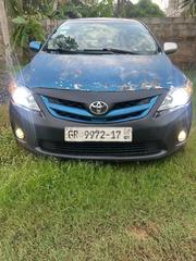 Toyota Corolla L 4dr Sedan (1.8L 4cyl 5M) 2013 Blue for sale
