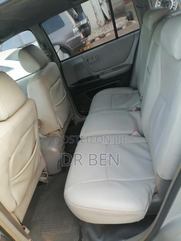 Toyota Highlander 4x4 2007 Silver