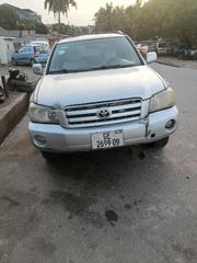 Toyota Highlander 4x4 2007 Silver for sale