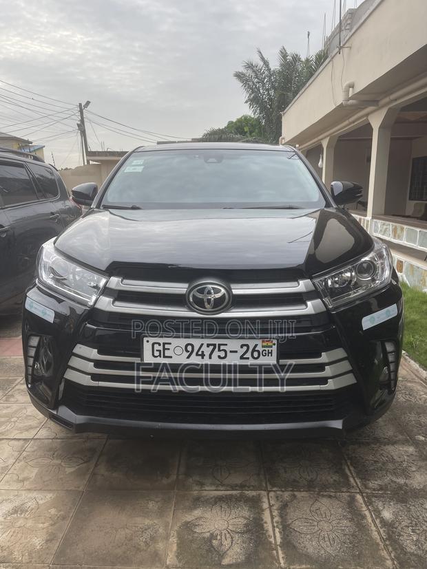 Toyota Highlander LE Plus 2019 Black