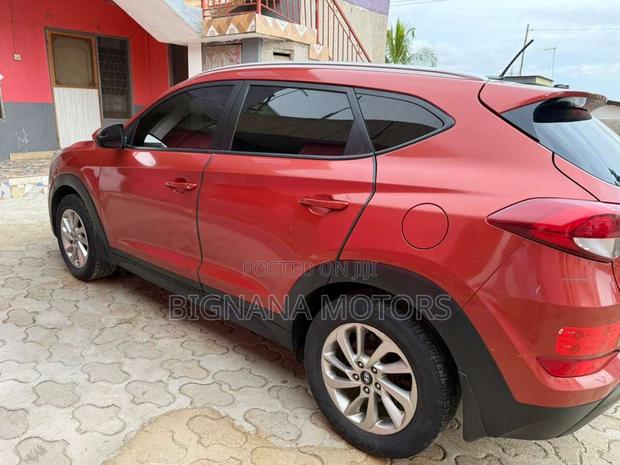 Hyundai Tucson Eco AWD 2017