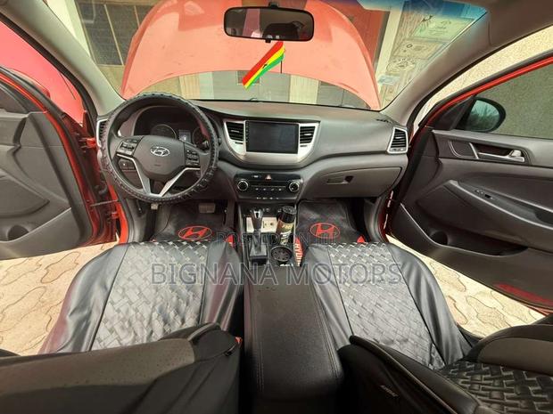 Hyundai Tucson Eco AWD 2017