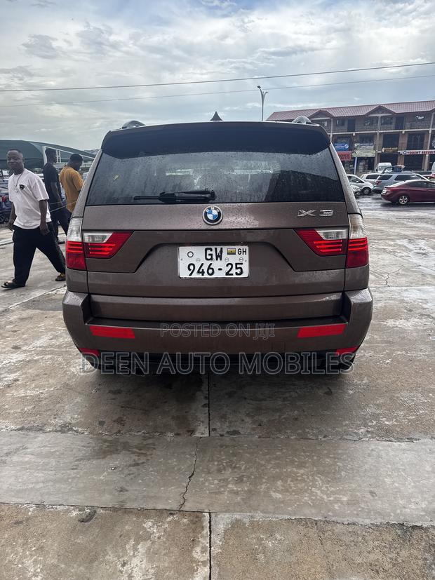 BMW X3 2.0i 2009 Brown