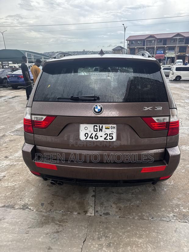 BMW X3 2.0i 2009 Brown