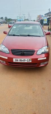 Toyota Corolla LE 2007 Red for sale