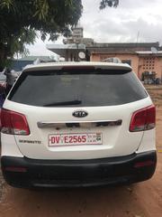 Kia Sorento SX V6 2013 White for sale