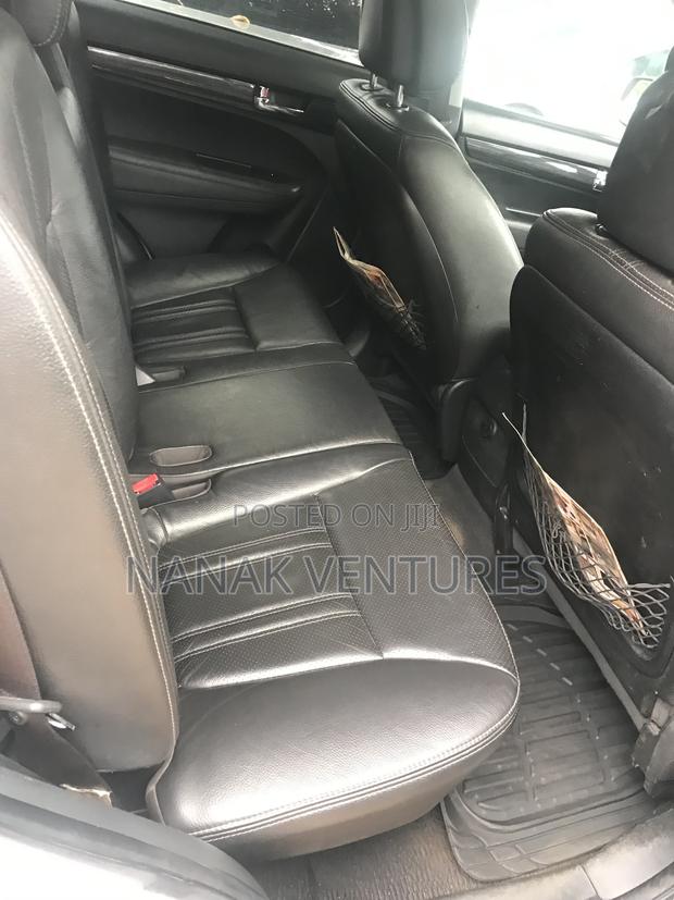 Kia Sorento SX V6 2013 White