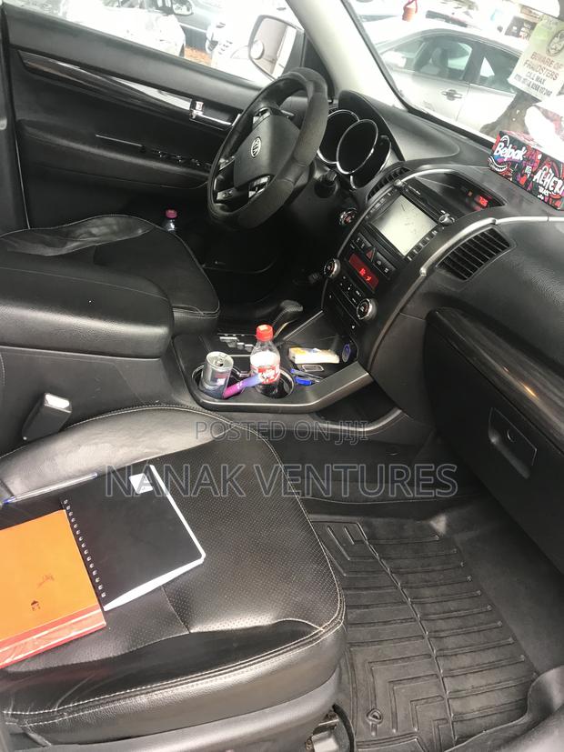 Kia Sorento SX V6 2013 White