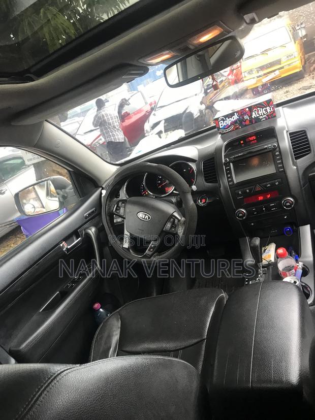 Kia Sorento SX V6 2013 White