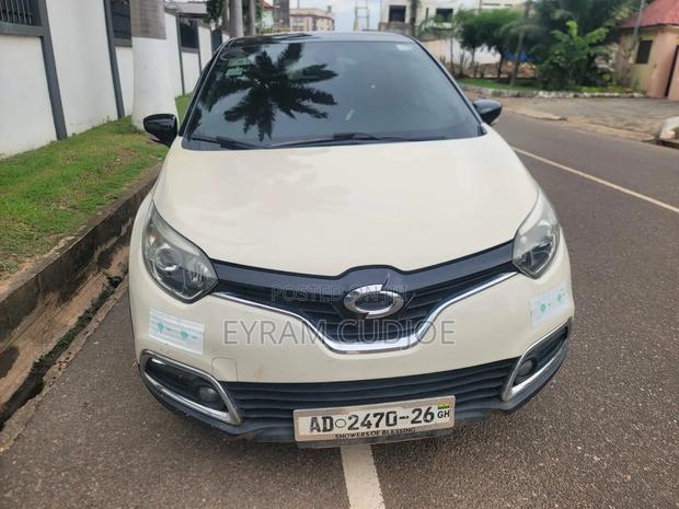 Renault Samsung QM3 1.5 Diesel FWD 2015 White