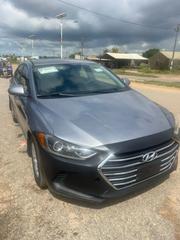 Hyundai Elantra Sport Sedan FWD (1.6L 4cyl 6M) 2017 Gray for sale