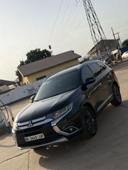 Mitsubishi Outlander 2016 Black for sale