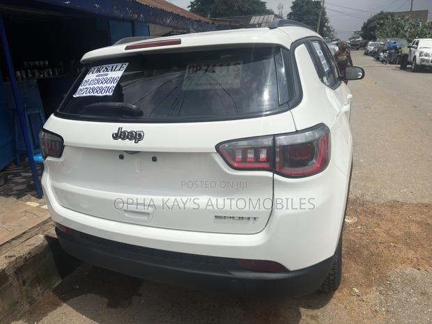 Jeep Compass 2018 White