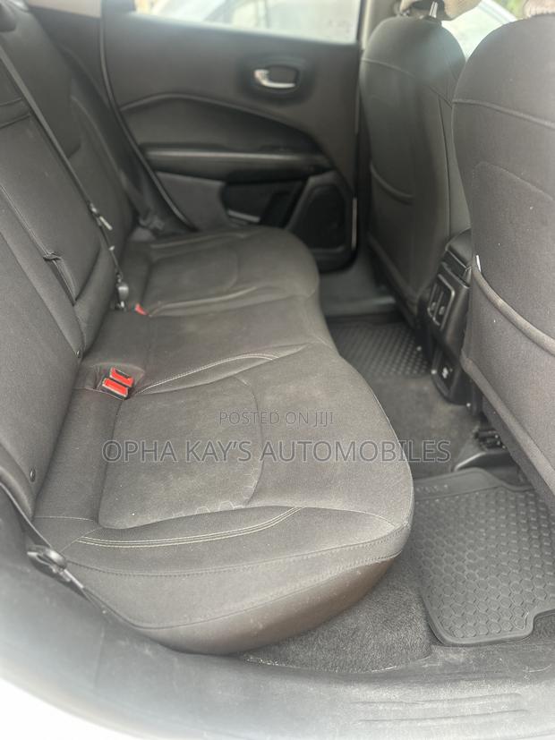 Jeep Compass 2018 White