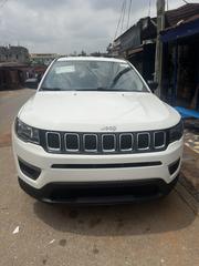 Jeep Compass 2018 White for sale