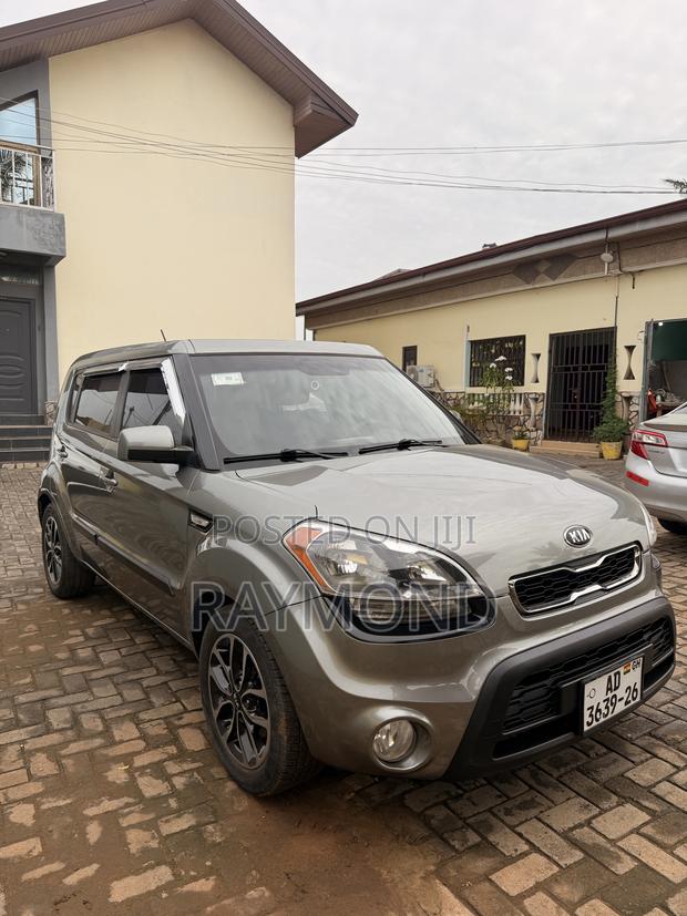 Kia Soul SOUL + 2013 Gray