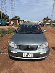 Toyota Corolla 2007 Green for sale