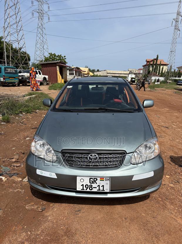 Toyota Corolla 2007 Green