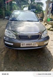 Toyota Corolla 1.8 CE 2008 Gray for sale