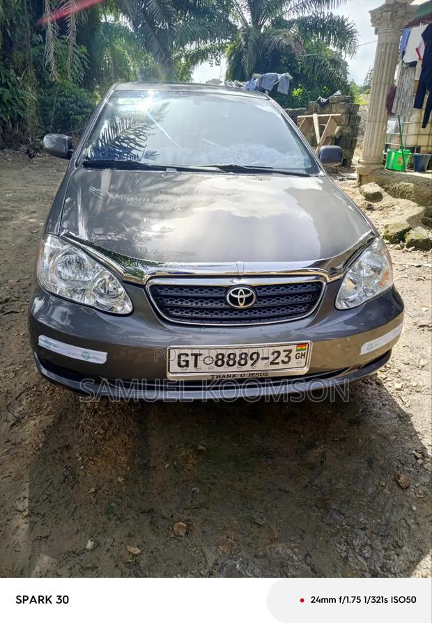 Toyota Corolla 1.8 CE 2008 Gray