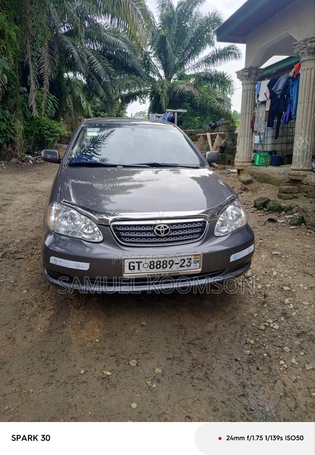 Toyota Corolla 1.8 CE 2008 Gray